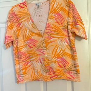 100% summer cotton sweater